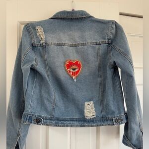 Custom NWT Jean Jacket